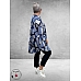 AKH Big Shirt OhReally Blauw Multi